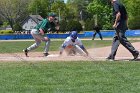 Baseball vs Babson  Wheaton College Baseball vs Babson during Semi final game of the NEWMAC Championship hosted by Wheaton. - (Photo by Keith Nordstrom) : Wheaton, baseball, NEWMAC